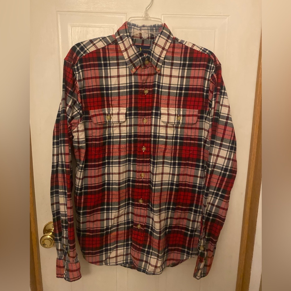Ralph Lauren Red Flannel